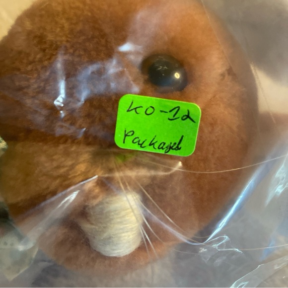 Vintage 1974 R. Dakin Plush Toy Bunny Rabbit 10" Stuffed Animal Preppy Teacher - Picture 10 of 10